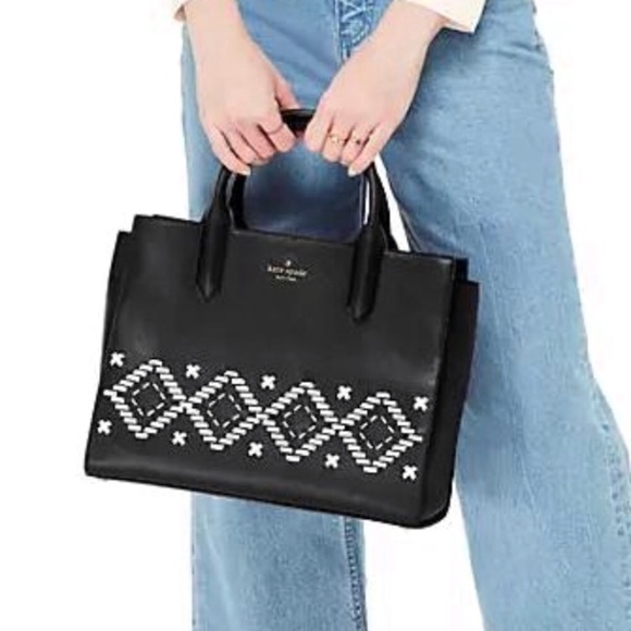 Kate Spade Meriwether Flynn Street Handbag - Picture 2 of 10